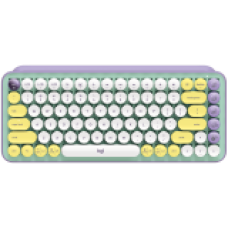 Клавиатура беспроводная Logitech POP KEYS, Daydream Mint (M/N: YR0080/CU0021)