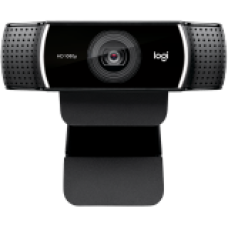LOGITECH C922 Pro Stream Webcam - Tripod - BLACK - USB