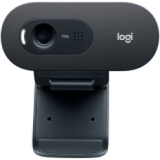 LOGITECH C505 HD Webcam - BLACK - USB