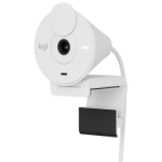 LOGITECH Brio 300 Full HD webcam - OFF-WHITE - USB-C