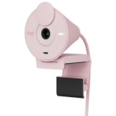 LOGITECH Brio 300 Full HD webcam - ROSE - USB-C