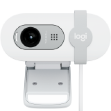 LOGITECH Brio 100 Full HD Webcam - OFF-WHITE - USB