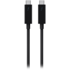 Кабель интерфейсный Belkin USB-C to USB-C 2M, Black