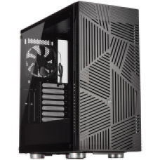 Corsair 275R Airflow Tempered Glass Mid-Tower Gaming Case, Black