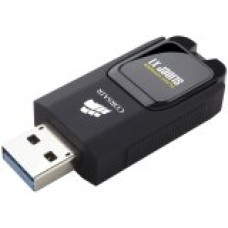 Corsair Flash Voyager Slider X1 USB 3.0 128GB, Capless Design, Read 130MBs, Plug and Play