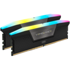 CORSAIR CMH32GX5M2B6000C36 DDR5, 6000MT/s 32GB 2x16GB DIMM, Unbuffered, 36-44-44-96, Std PMIC, AMD EXPO & Intel XMP, VENGEANCE RGB DDR5 Grey Heatspreader, Black PCB, 1.30V