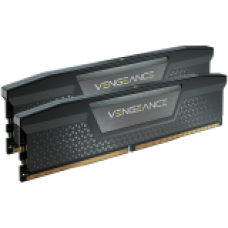 Corsair DDR5, 6600MT/s 64GB 2x32GB DIMM, Unbuffered, 32-39-39-76, Std PMIC, XMP 3.0, VENGEANCE DDR5 Black Heatspreader, Black PCB, 1.4V, EAN:0840006664932