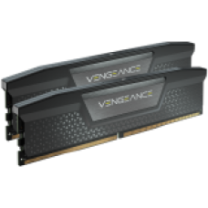 Corsair DDR5, 5200MT/s 96GB 2x48GB DIMM, Unbuffered, 38-38-38-84, XMP 3.0, VENGEANCE DDR5 Black Heatspreader, 1.25V, EAN:0840006665038
