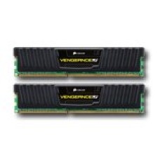 Corsair DDR3, 1600MHz 8GB 2x240 DIMM, Unbuffered, 9-9-9-24, Vengeance Low Profile Heat Spreader, 1.5V, EAN:0843591014298