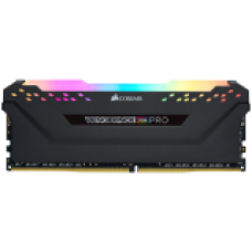Corsair DDR4, 3600MHz 16GB 1x16GB DIMM, Unbuffered, 18-22-22-42, Base SPD@2666, XMP 2.0, VENGEANCE RGB PRO Heatspreader, RGB LED, 1.35V. for AMD, EAN:0840006629634