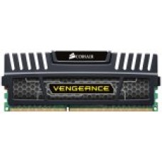 Corsair DDR3, 1600MHz 8GB 1x8 DIMM, Unbuffered, 9-9-9-24, Vengeance Black Heat Spreader, XMP 1.3, 1.5V, EAN:0843591024488