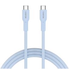 Кабель для зарядки и синхронизации CANYON OnWire 60CL 1m Light Blue