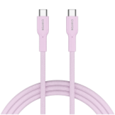 Кабель для зарядки CANYON cable OnWire 60CL C-C 60W COLOR Braided 1m Pink