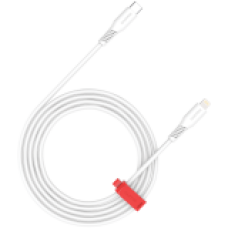 Кабель CANYON cable CLN30SC C-L 30W 1.2m White