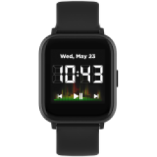 CANYON Bazilic SW-78, Smart watch, 1.4inches IPS full touch screen, with music player plastic body, IP68 waterproof, multi-sport mode, compatibility with iOS and android,, Host: 42.8*36.8*10.7mm, Strap: 22*250mm, 45g