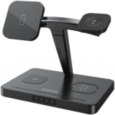 Беспроводное зарядное устройство CANYON WS-404 Wireless Charging Station Black