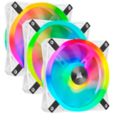 Вентилятор Corsair QL Series, WHITE QL120 RGB