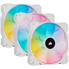 Вентиляторы Corsair SP Series, White SP120 RGB ELITE