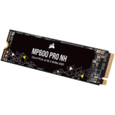 Corsair MP600 PRO NH 500GB Gen4 PCIe x4 NVMe M.2 SSD (no heatsink), EAN:0840006697183