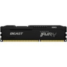 Kingston 4GB 1600MT/s DDR3 CL10 DIMM FURY Beast Black, KF316C10BB/4