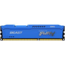 KINGSTON DRAM 4GB 1866MHz DDR3 CL10 DIMM FURY Beast Blue EAN: 740617318074