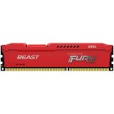 KINGSTON DRAM 4GB 1866MHz DDR3 CL10 DIMM FURY Beast Red EAN: 740617318036