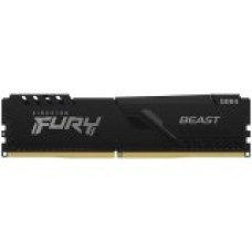 Kingston 4GB 2666MT/s DDR4 CL16 DIMM FURY Beast Black, KF426C16BB/4