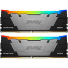 Kingston 16GB 3200MT/s DDR4 CL16 DIMM (Kit of 2) FURY Renegade RGB, EAN: 740617338195