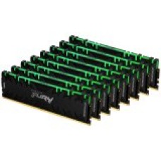 Kingston 256GB 3200MT/s DDR4 CL16 DIMM (Kit of 8) FURY Renegade RGB, KF432C16RBAK8/256