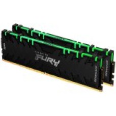 Kingston 32GB 3600MT/s DDR4 CL16 DIMM (Kit of 2) 1Gx8 FURY Renegade RGB, KF436C16RB1AK2/32