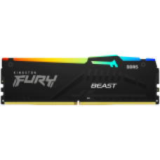 Kingston 16GB 5200MT/s DDR5 CL36 DIMM FURY Beast RGB EXPO, EAN: 740617330908