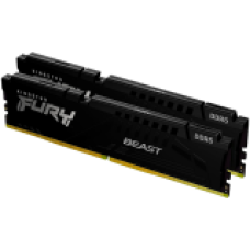 Kingston 64GB 5200MT/s DDR5 CL36 DIMM (Kit of 2) FURY Beast Black EXPO, KF552C36BBEK2-64