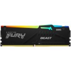 Kingston 8GB 5200MT/s DDR5 CL40 DIMM FURY Beast RGB XMP, KF552C40BBA-8