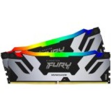 Kingston 64GB 6000MT/s DDR5 CL32 DIMM (Kit of 2) FURY Renegade RGB XMP, KF560C32RSAK2-64