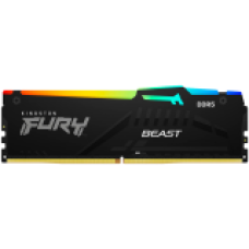 Kingston 64GB 6000MT/s DDR5 CL36 DIMM (Kit of 2) FURY Beast RGB EXPO, EAN: 740617331882