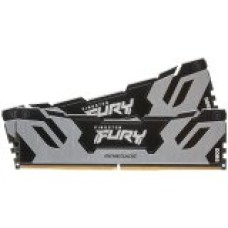 Kingston 32GB 6400MT/s DDR5 CL32 DIMM (Kit of 2) FURY Renegade Silver XMP, KF564C32RSK2-32