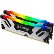 Kingston 32GB 7200MT/s DDR5 CL38 DIMM (Kit of 2) FURY Renegade RGB XMP, KF572C38RSAK2-32