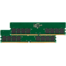 Kingston 32GB 5600MT/s DDR5 Non-ECC CL46 DIMM (Kit of 2) 1Rx8, EAN: 740617332810