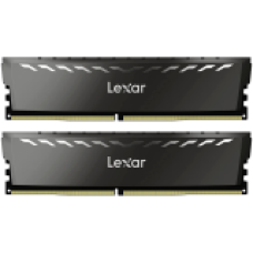 Lexar® 2x16GB THOR DDR4 3200 UDIMM XMP Memory with heatsink. Dual pack, EAN: 843367128709