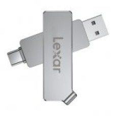 128GB Lexar Dual Type-C and Type-A USB 3.1 flash drive, up to 150MB/s read and 50MB/s write EAN: 843367121472