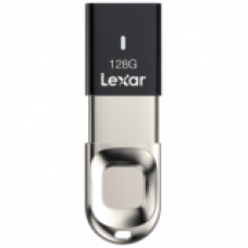 Lexar® 128GB Fingerprint F35 USB 3.0 flash drive, up to 150MB/s read and 60MB/s write, EAN: 843367119813