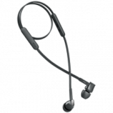 TCL In-ear Bluetooth Headset, Strong Bass, Frequency of response: 10-22K, Sensitivity: 107 dB, Driver Size: 8.6mm, Impedence: 16 Ohm, Acoustic system: closed, Max power input: 20mW, Connectivity type: Bluetooth only (BT 5.0), Color Shadow Black