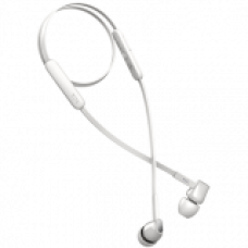 TCL In-ear Bluetooth Headset, Strong Bass, Frequency of response: 10-22K, Sensitivity: 107 dB, Driver Size: 8.6mm, Impedence: 16 Ohm, Acoustic system: closed, Max power input: 20mW, Connectivity type: Bluetooth only (BT 5.0), Color Ash White