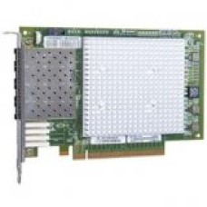 Controller QLogic QLE2694U-SR-CK, 16Gb Quad Port FC HBA, PCIe Gen3 x16, LC multi-mode optic - Gen 6 ready