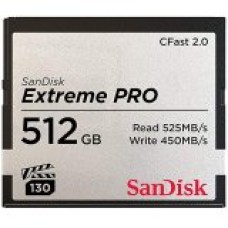 SanDisk Extreme PRO CFAST 2.0 512GB 525MB/s VPG130, EAN: 619659150822