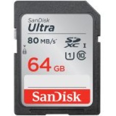 SanDisk Ultra 64GB SDXC Memory Card 120MB/s; EAN:619659182939