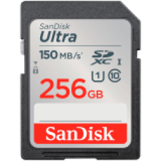 SanDisk Ultra 256GB SDXC Memory Card 150MB/s, EAN: 619659200237
