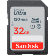 SanDisk Ultra 32GB SDHC Memory Card 100MB/s, EAN: 619659185275
