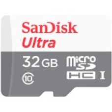 SanDisk Ultra microSDHC 32GB 100MB/s Class 10 UHS-I, EAN: 619659184384