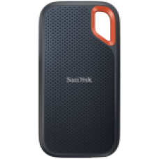 SanDisk Extreme 2TB Portable SSD - up to 1050MB/s Read and 1000MB/s Write Speeds, USB 3.2 Gen 2, 2-meter drop protection and IP55 resistance, EAN: 619659184674